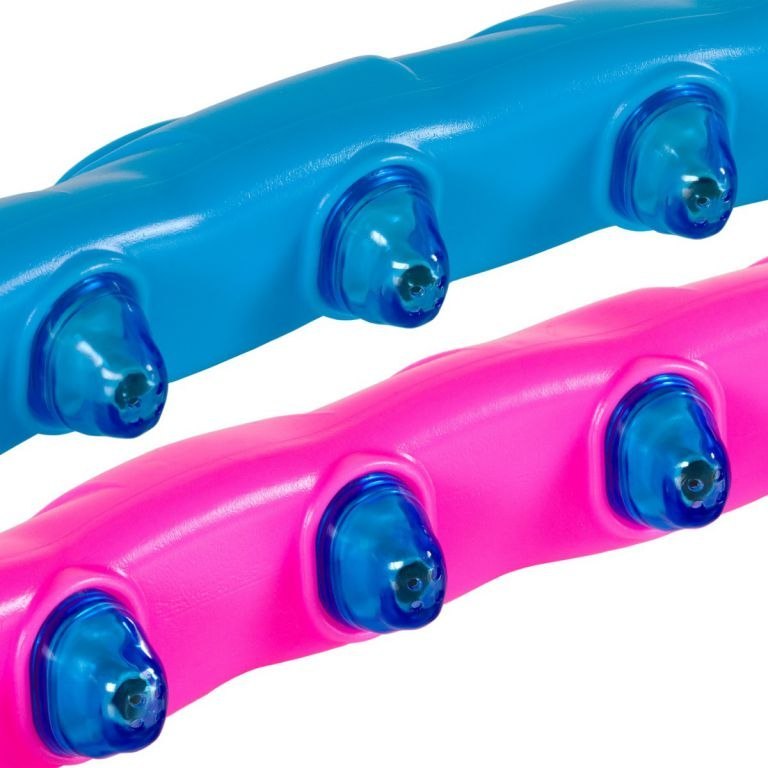 Hula hoop MOVIT masujący z magnesem 103 cm